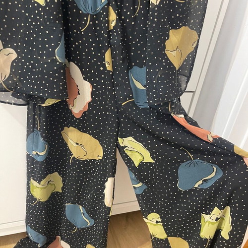 Zara colourful jumpsuit like new, sizes S and M