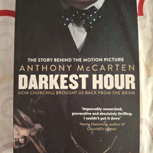 The Darkest Hour book slightly used, English