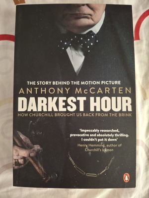 The Darkest Hour book slightly used, English