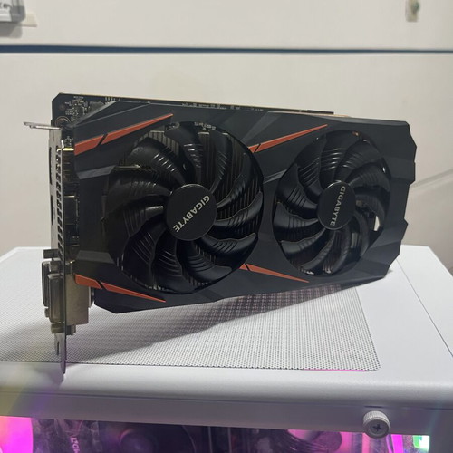 Gigabyte GeForce GTX 1060 6GB graphics card, dual fan