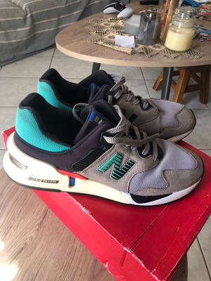 New Balance 997S αθλητικά παπούτσια μεταχειρισμένα, μέγεθος 45, γκρι
