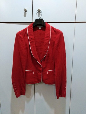 Linen jacket Bandolera size 38, like new