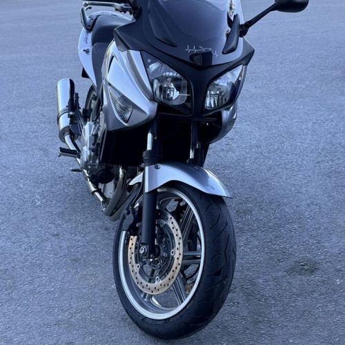 Honda CBF600S 2008 used, 40,500 km, GIVI accessories, LED lights