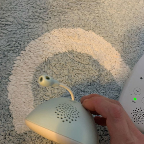 Avent Philips Baby Monitor like new with night light and lullabies