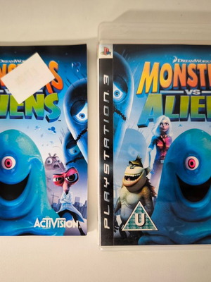 Monsters vs. Aliens PS3 game