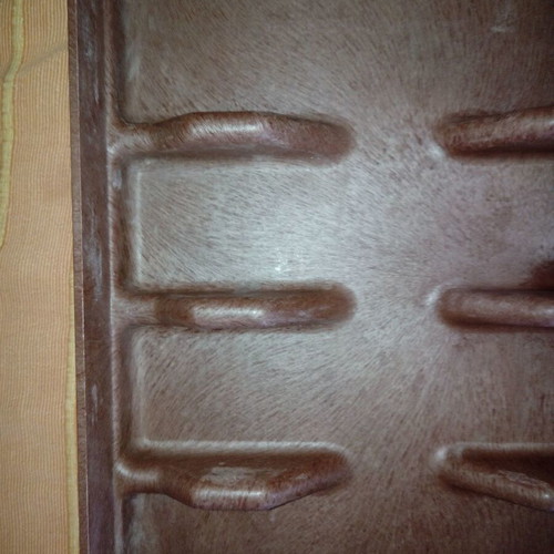 Biofal cutlery tray used, plastic wood imitation