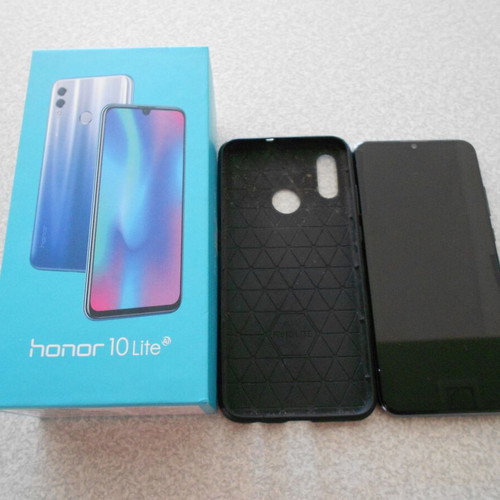 Honor 10 Lite 3GB 32GB used, black