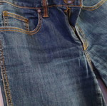 Raxevsky women's jeans size S 36 8 blue like new vintage