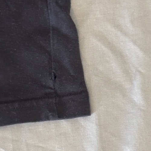 Element T shirt used, size small, black and red