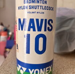 2 Yonex badminton feathers