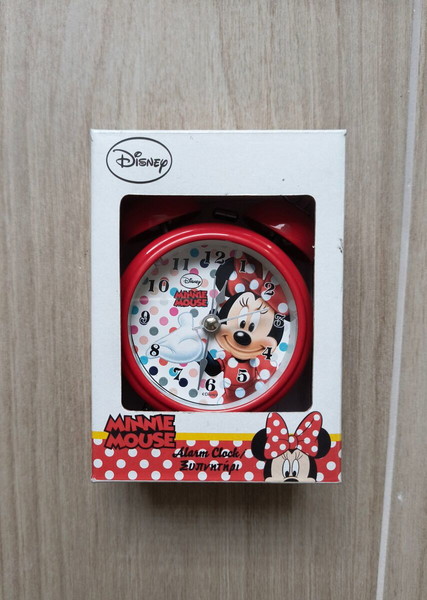 Επιτραπέζιο Ρολόι Minnie Mouse