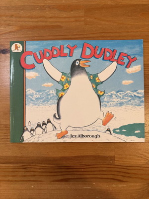Cuddly Dudley English children's book like new