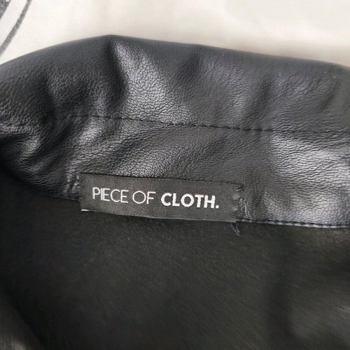 Women's leather set like new, one size, black
