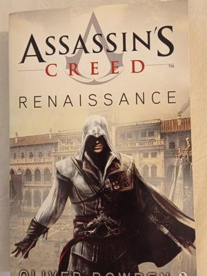 Assassin's Creed Renaissance Oliver Bowden used English book