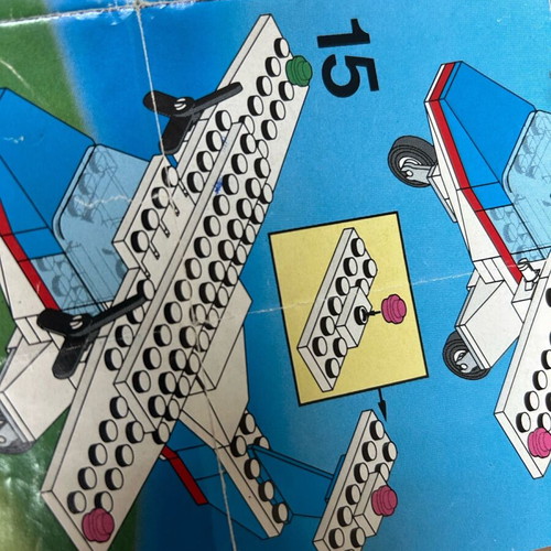 Lego 6673 Solo Trainer 1990 used without box with instructions