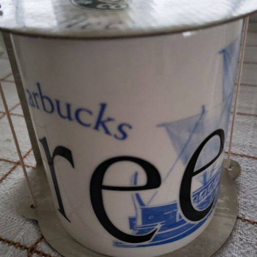Collectible Greece Starbucks mug new in packaging