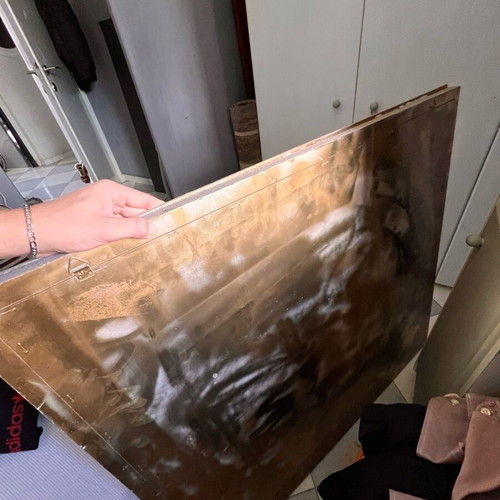 Large mirror used