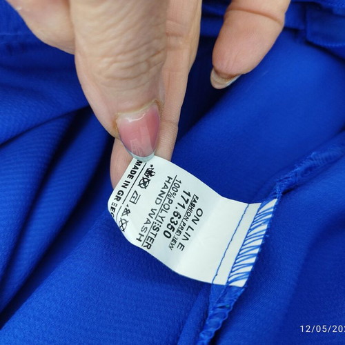 Royal Blue Mini Dress On Line like new, size M
