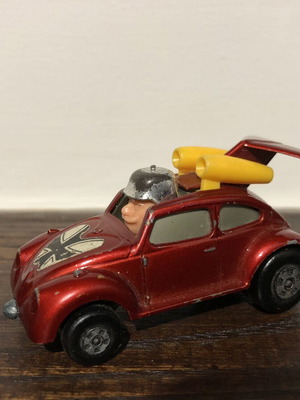 Matchbox Superfast No. 11 Flying Bug μεταχειρισμένο αυτοκινητάκι, Volkswagen Beetle 1972