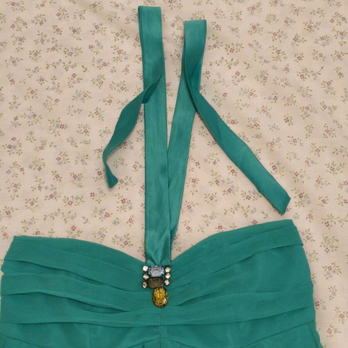 Veraman dress On Line like new with crystals, size M 38 10