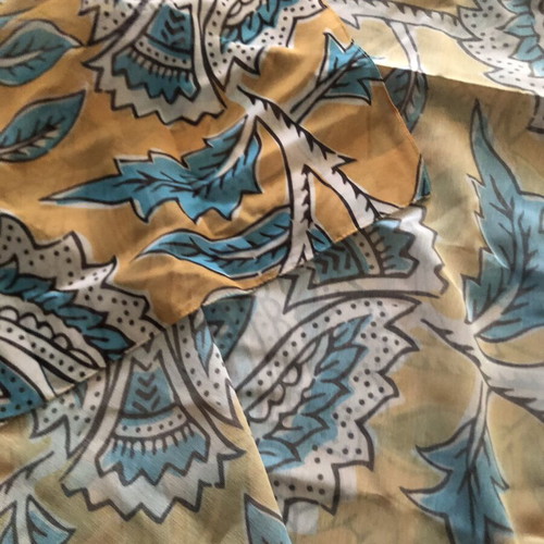 Kentia Beach Sarong new, multicolor print