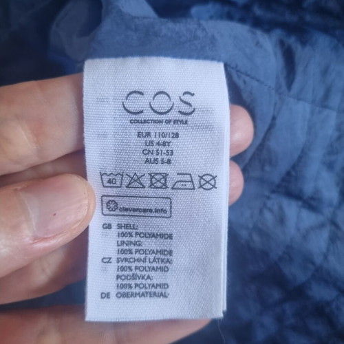 COS Lightweight Hat for Kids or Adults like new, blue