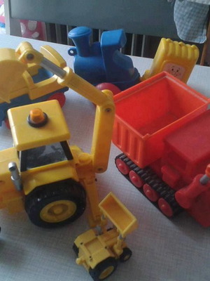 Various toys pack of 5