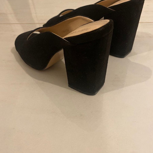Public Desire mules like new, black, size 39