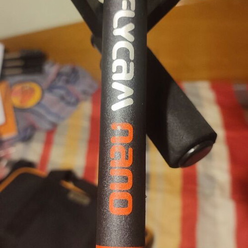Camera Stabiliser Flycam nano new with weights and bag