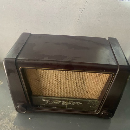 SABA WP 52 radio from 1958 used, working