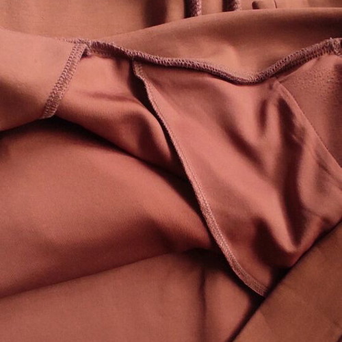 Stradivarius Hoodie Brown Like New, Size S