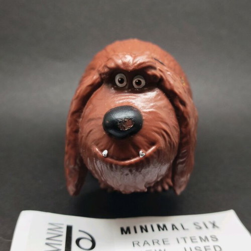 Duke figure used from The Secret Life of Pets