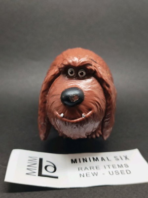 Duke figure used from The Secret Life of Pets