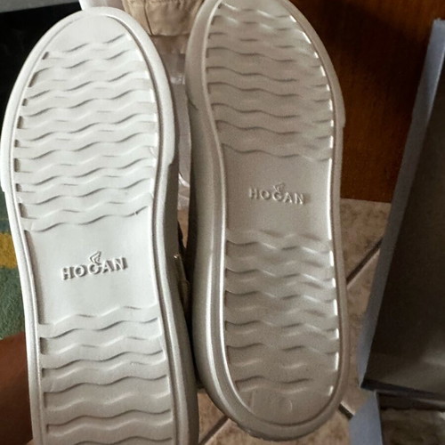 Hogan Rebel boots new, spring ice color size 37