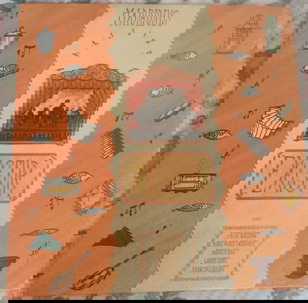  Madredeus-EXISTIR-LP,Vinyl