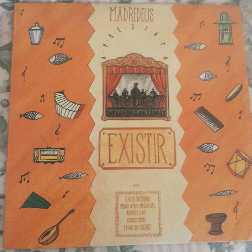 Madredeus Existir LP vinyl used, folk