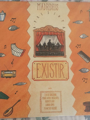 Madredeus Existir LP vinyl used, folk