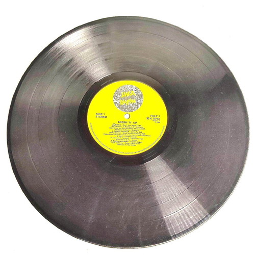 Fresh 'N' Up vinyl used, electronic music, 1984 UK edition