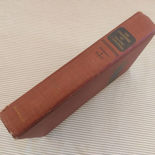 The Chemistry Of Organic Compounds used, 3rd Edition 1949