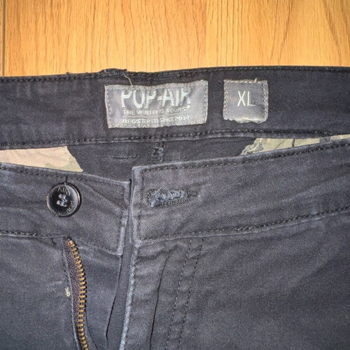 Cargo pants black XL Pop Air like new