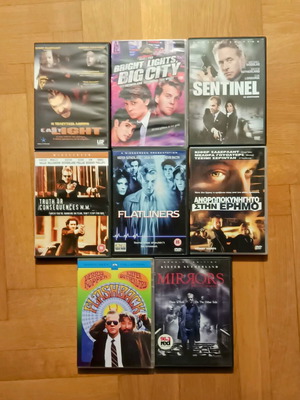 Kiefer Sutherland 8 DVD pack new, action with subtitles