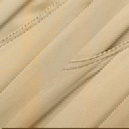 Αφόρετο μπεζ παντελόνι με ζώνη / Size 36 με καρτελάκια