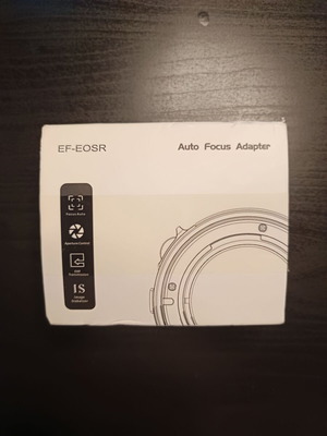 Mount EF-EOSR Auto Focus Camera Lens Ring Adapter brand new