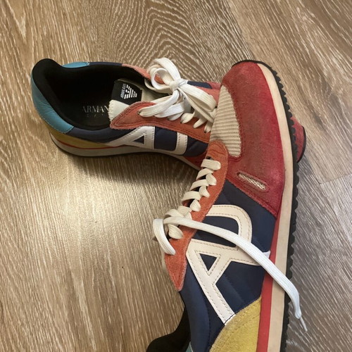 Armani Jeans sneakers used, very good condition, size 43