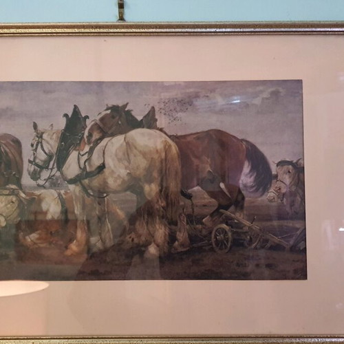 Art print of German art by Franz Xaver Stahl like new