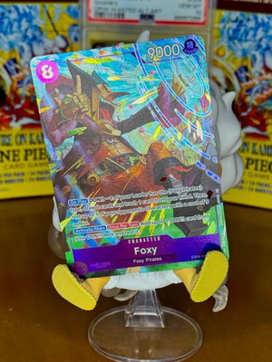 One Piece TCG Foxy EB04-036 V.2 new card