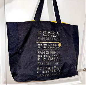 Fendi Black Soulder  Bag
