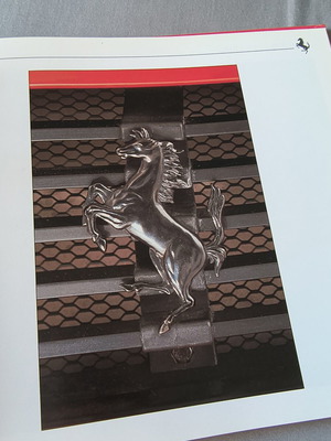 Ferrari history book 1950-1992, English edition