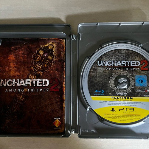 Uncharted 2 like new, excellent condition