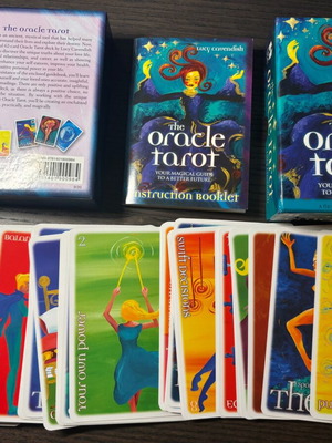 Lucy Cavendish The Oracle Tarot new, collectible deck with booklet